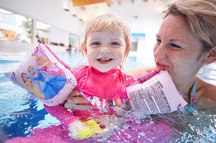 Tots Swimming Session